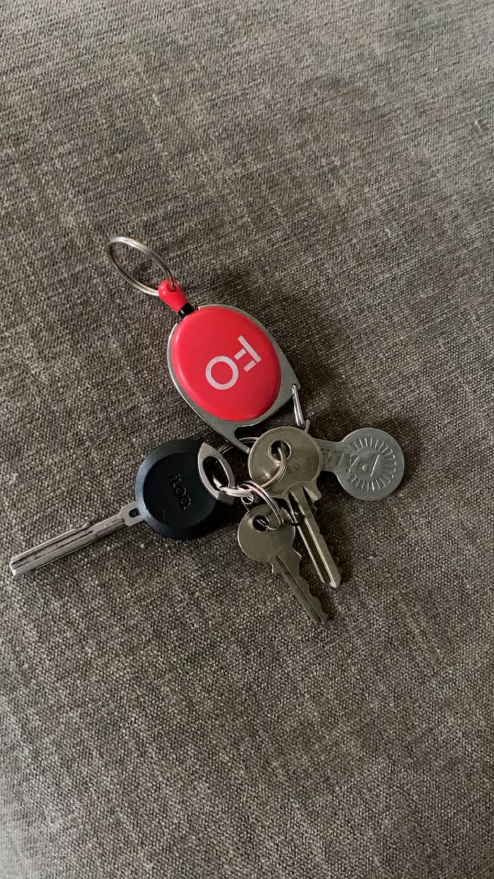 Found keys