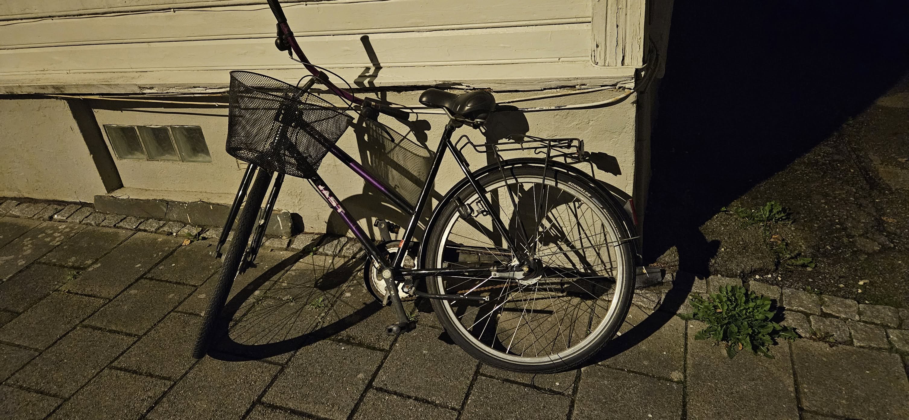 Found bike
