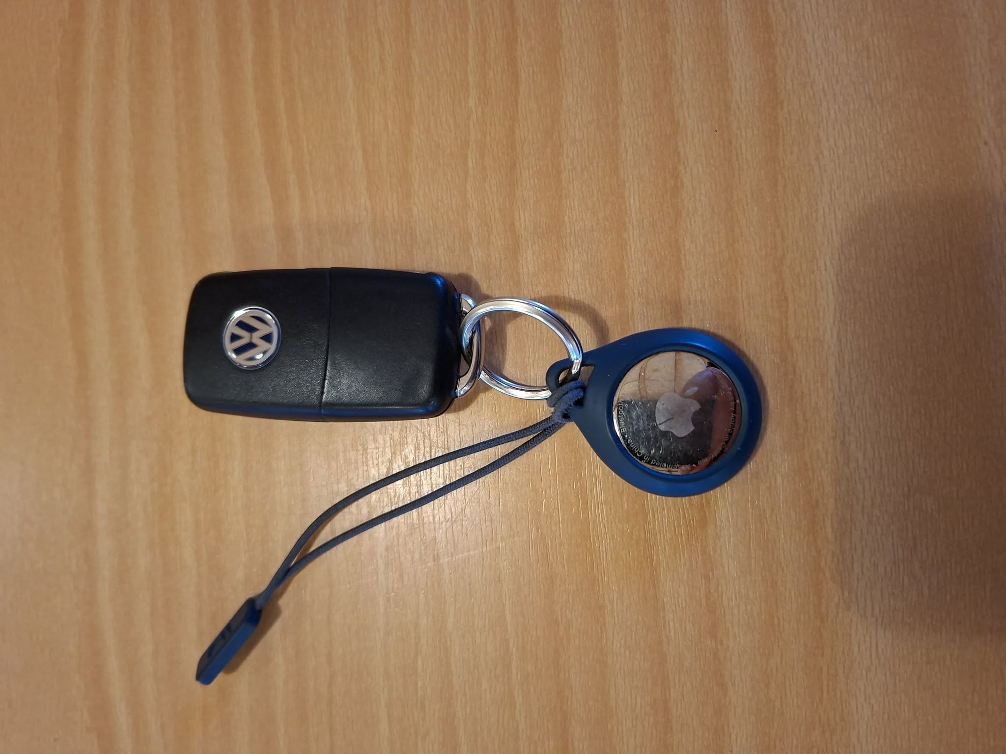 Found keys