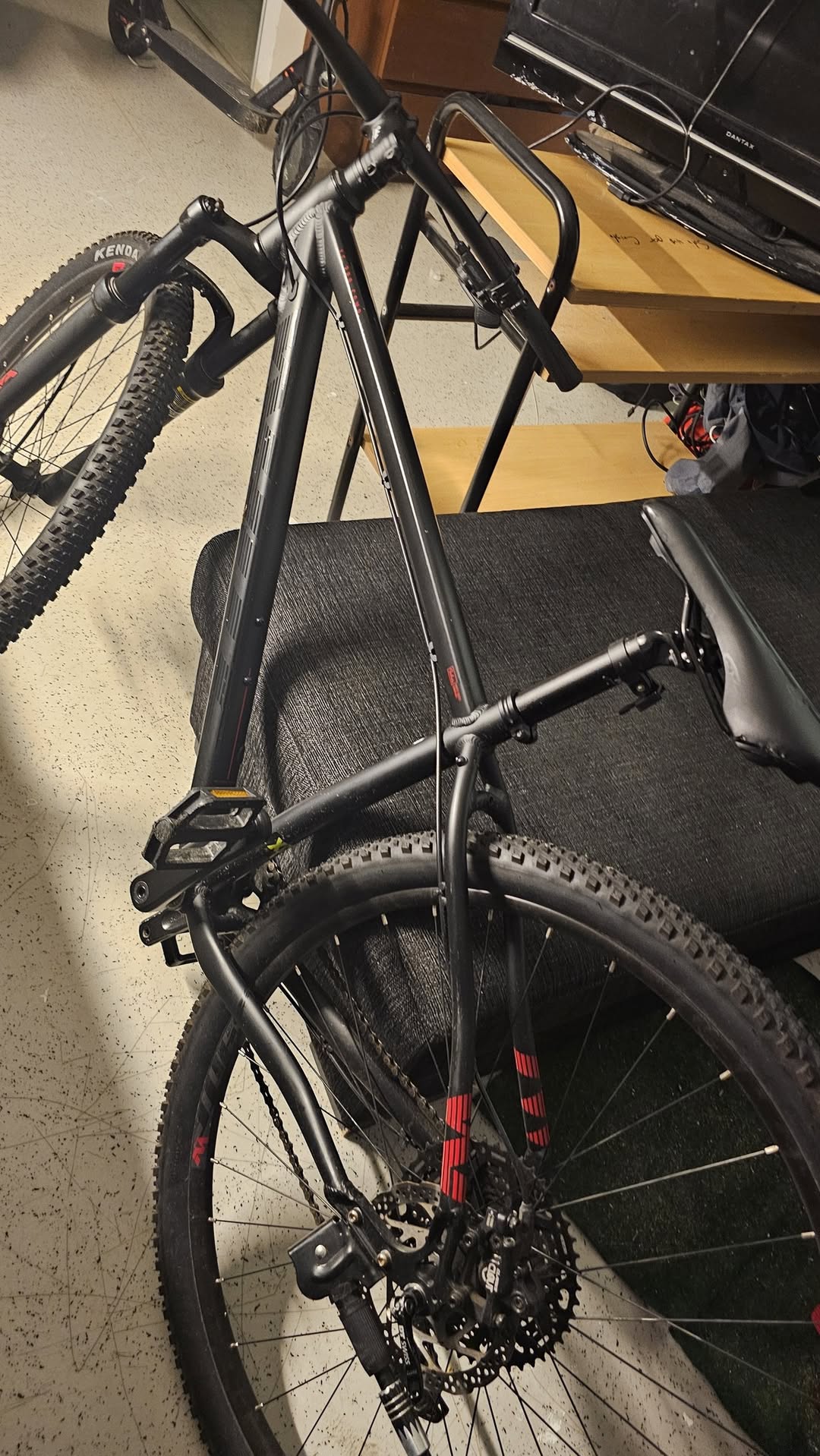 Found bike