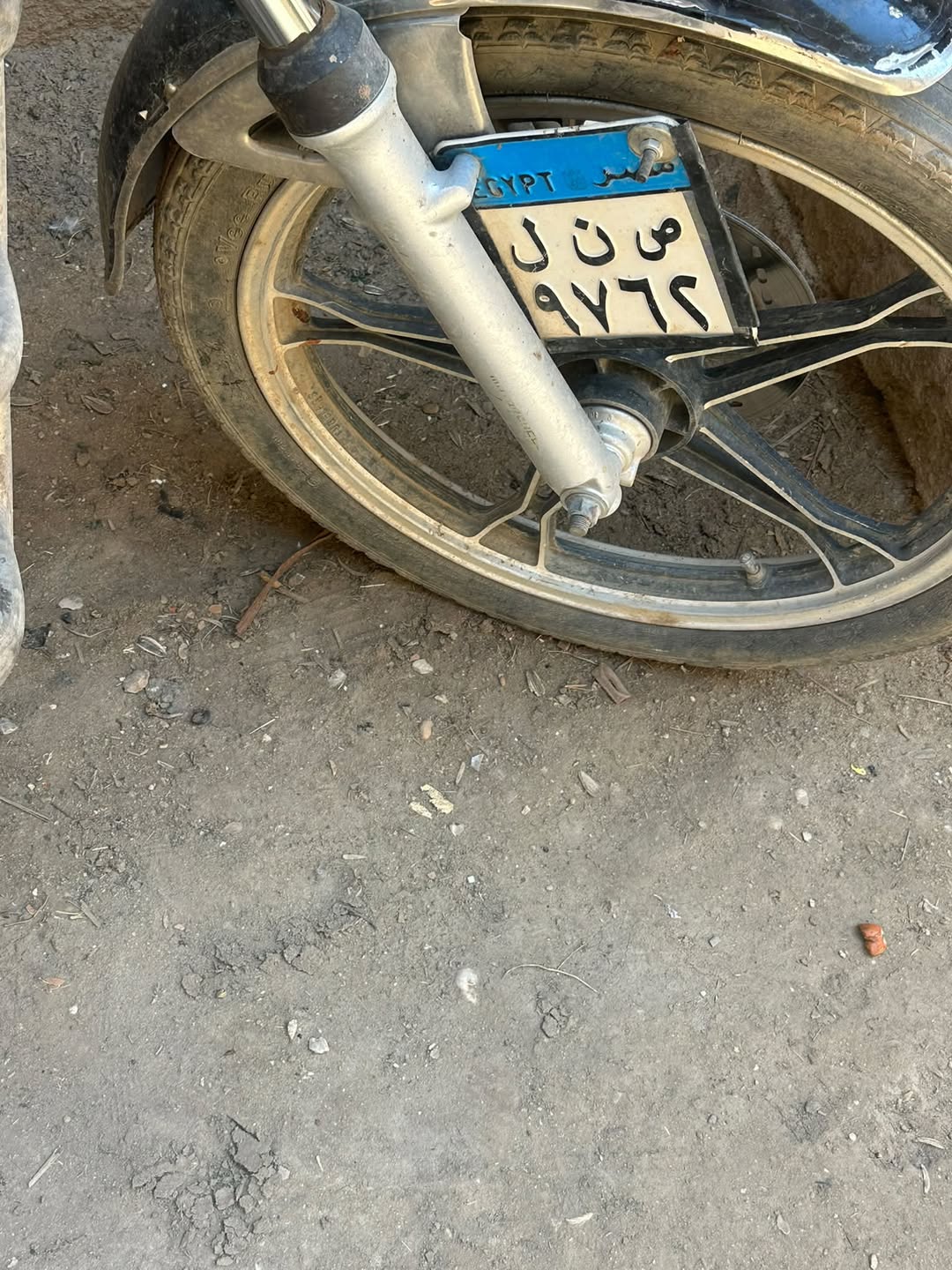 Found license plate