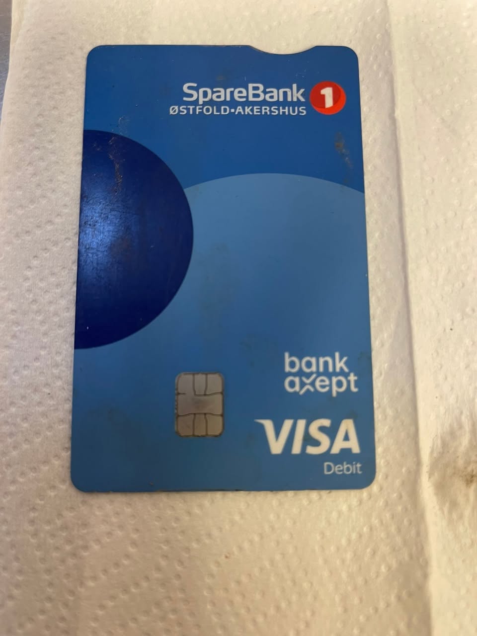 Found card
