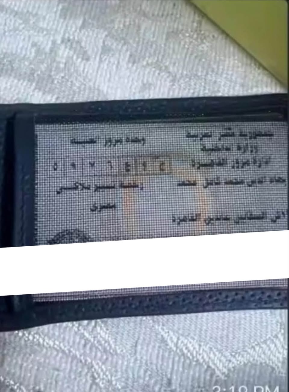 Lost Wallet in Giza