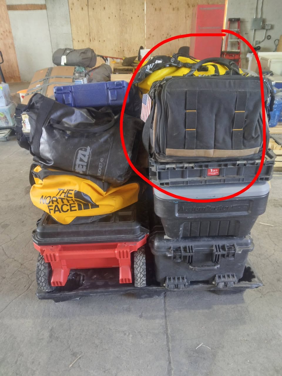 Lost bag