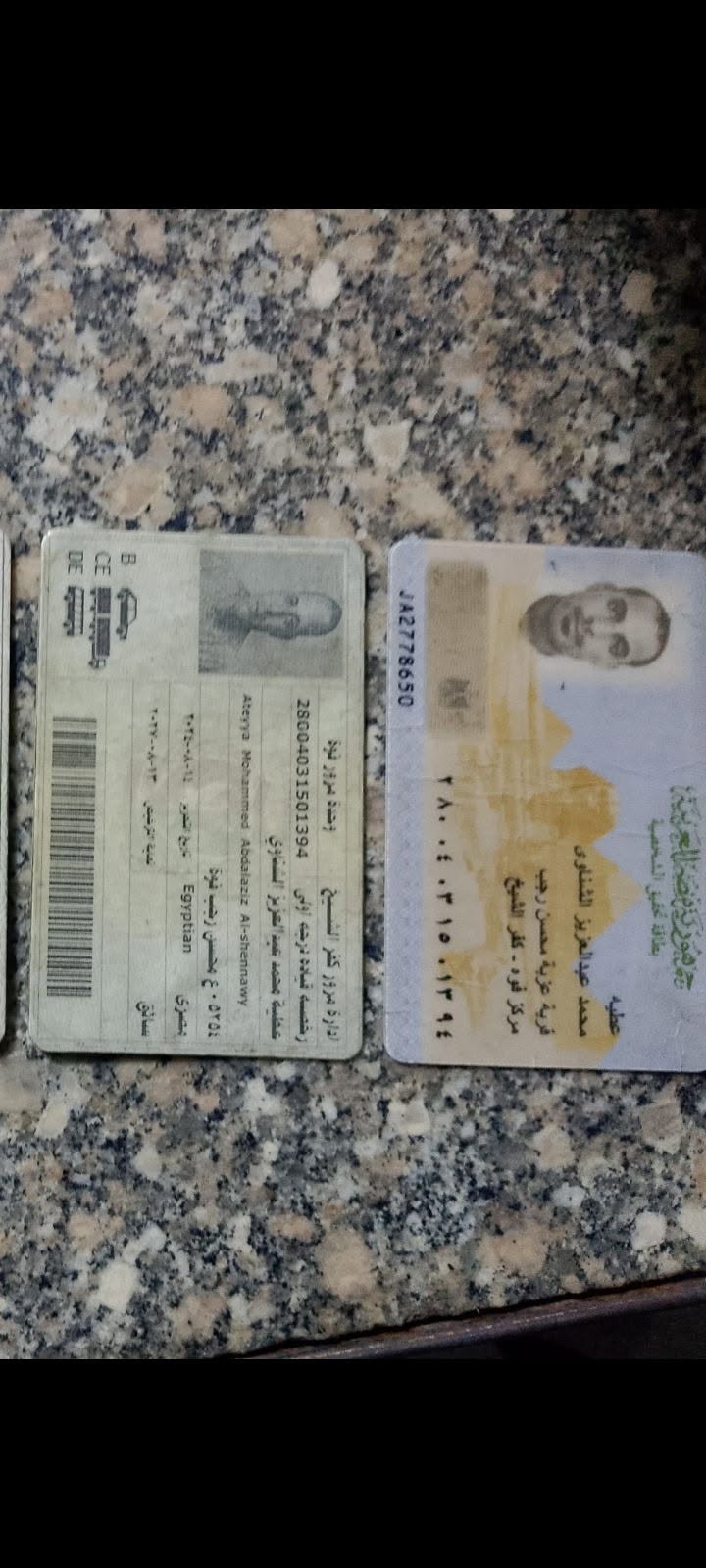Lost Wallet in Alexandria