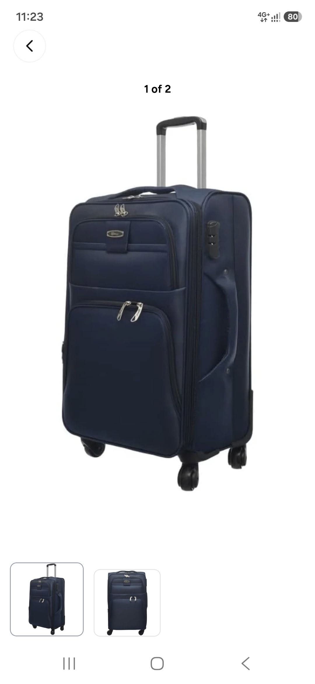 Lost Suitcase in Cairo