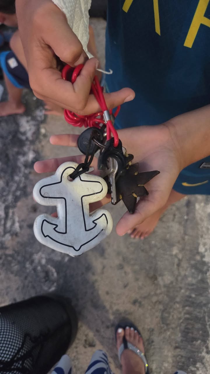 Found Keys in Xemxija