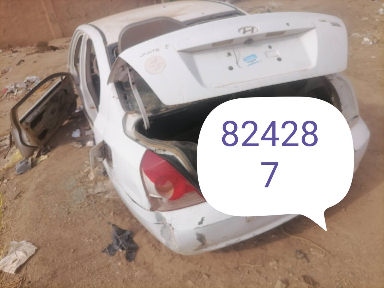 Found car