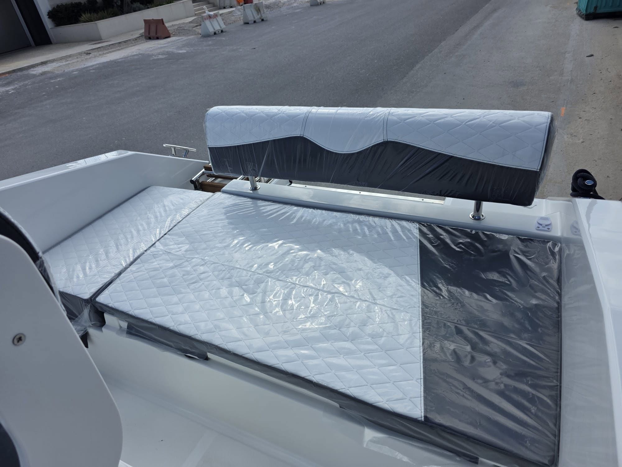 Lost Cushion in Armier Bay