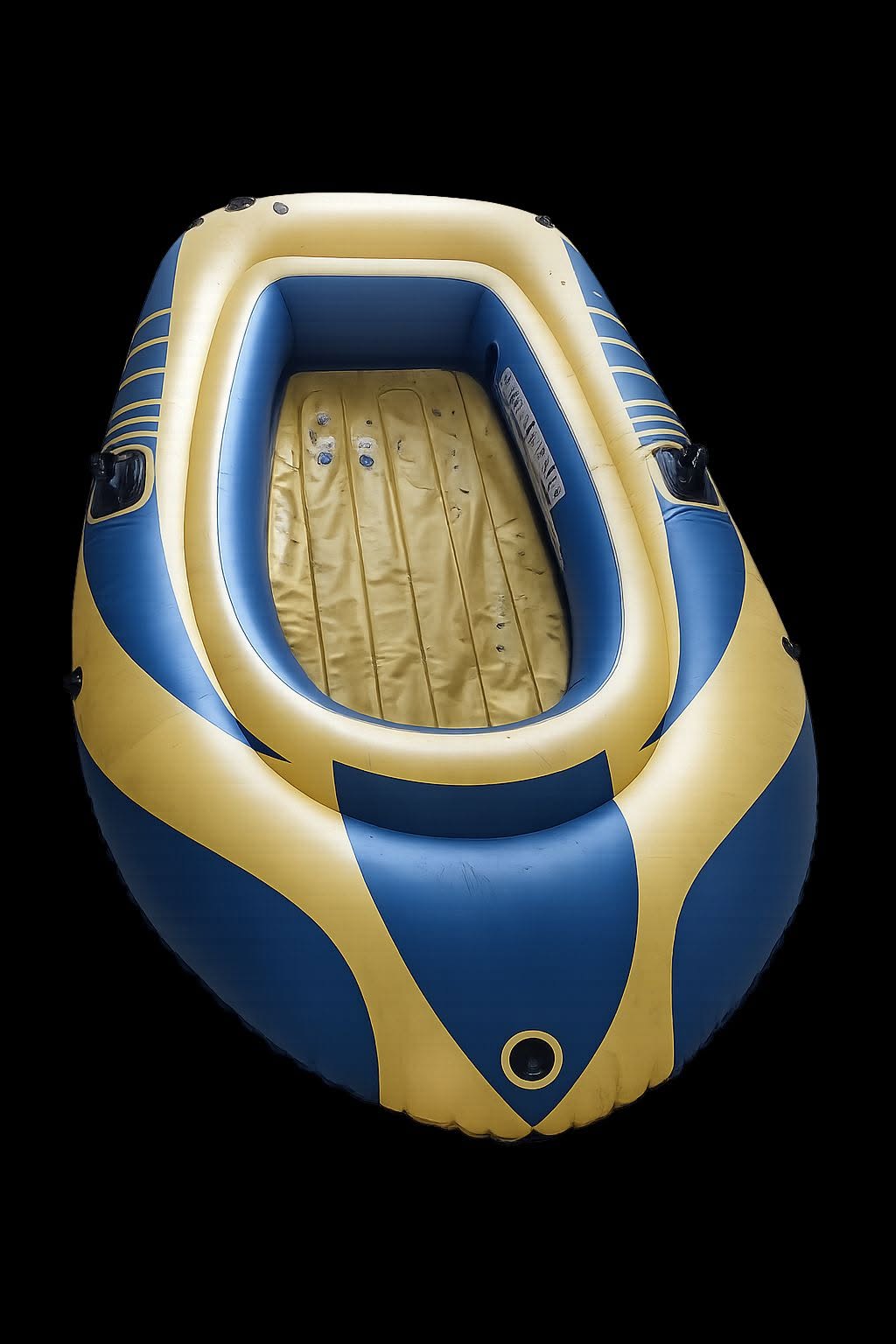 Found boat