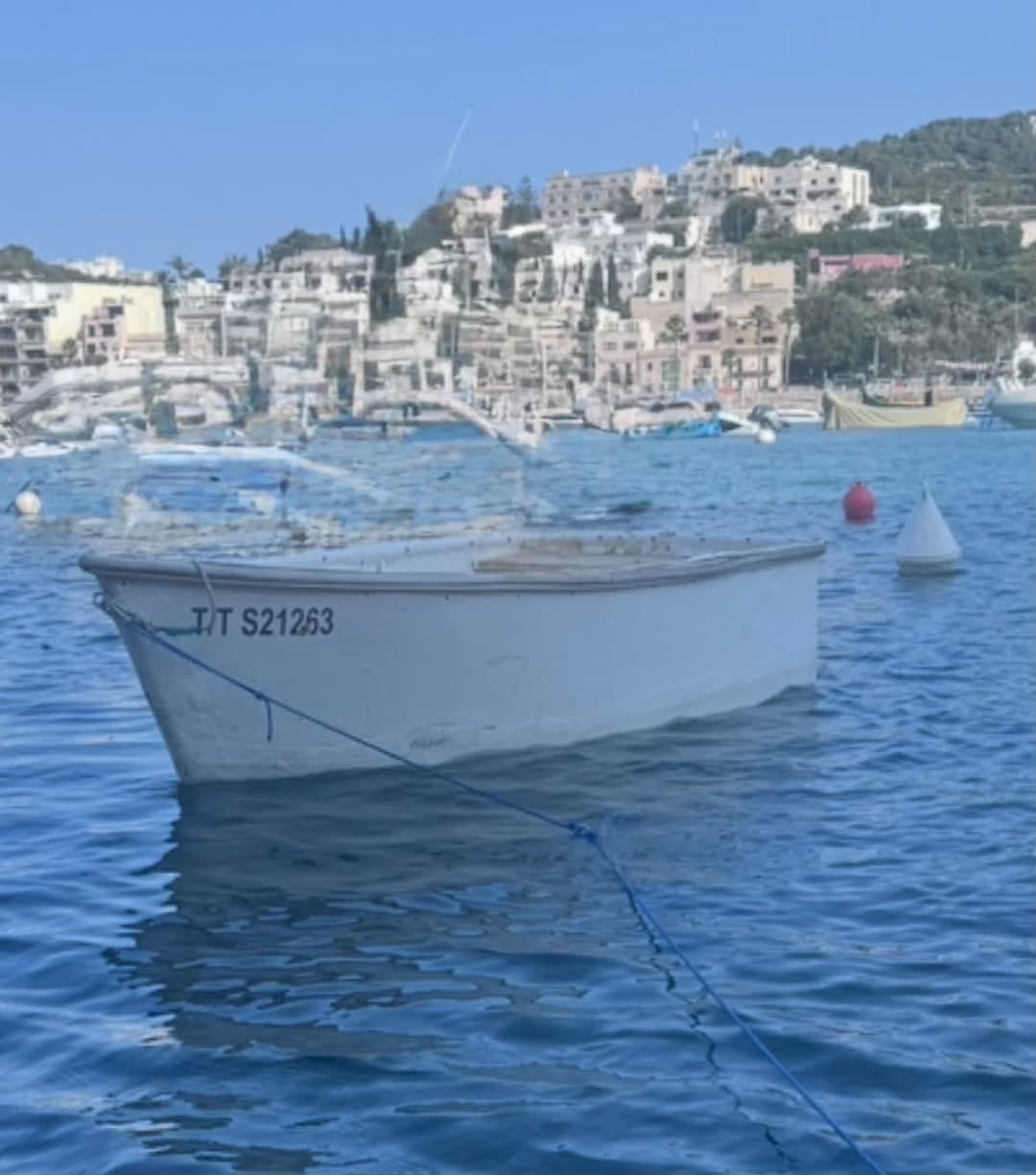 Lost boat