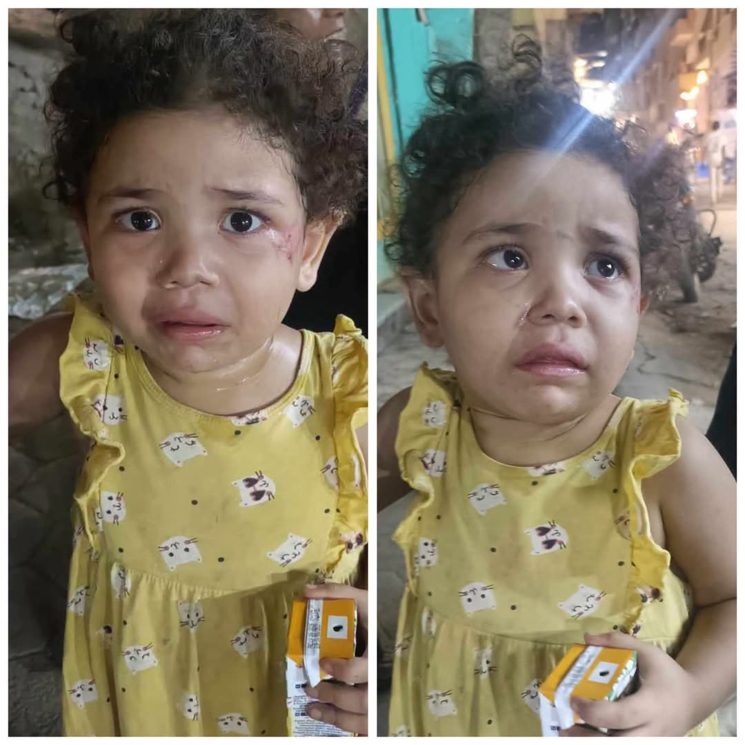 Found child