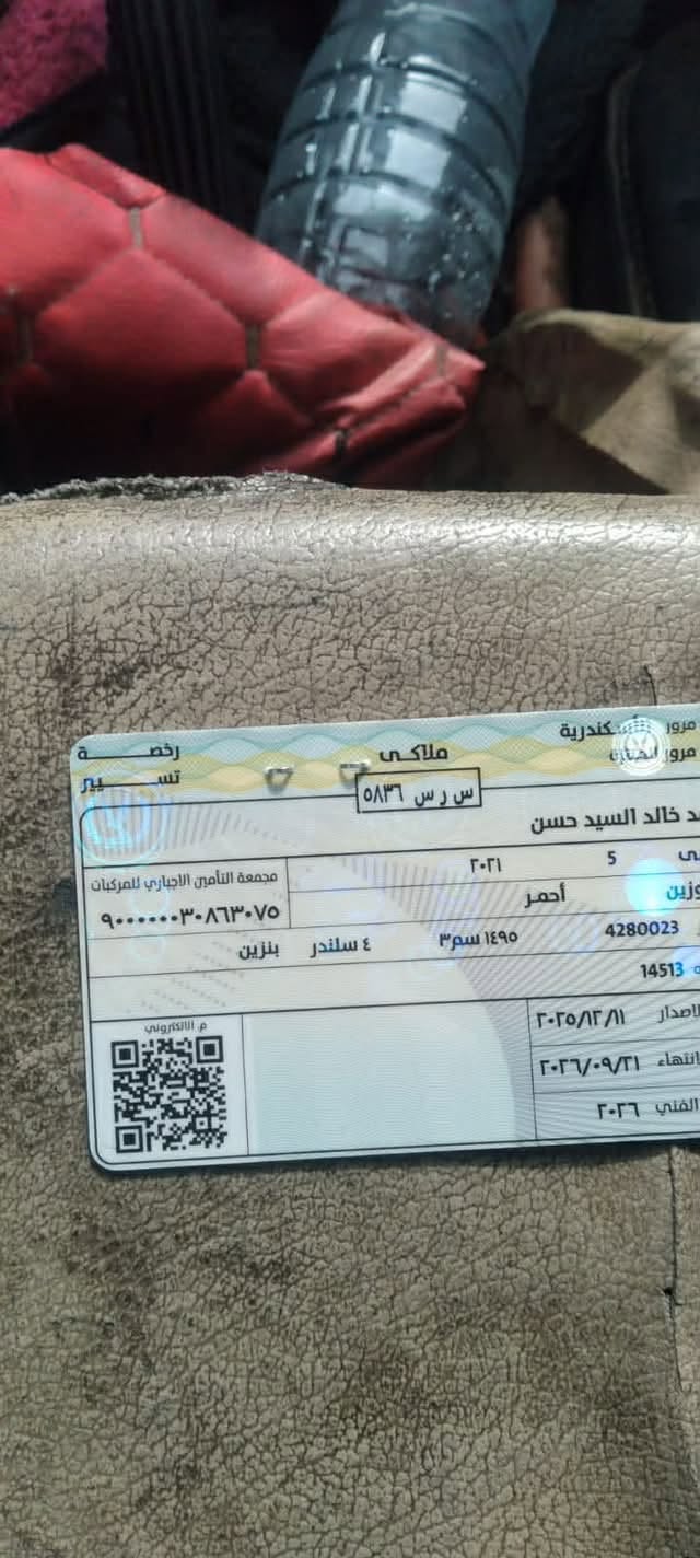 Lost ID in Alexandria