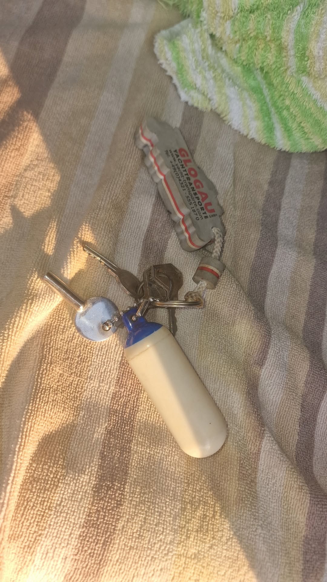 Found Keys in Xemxija