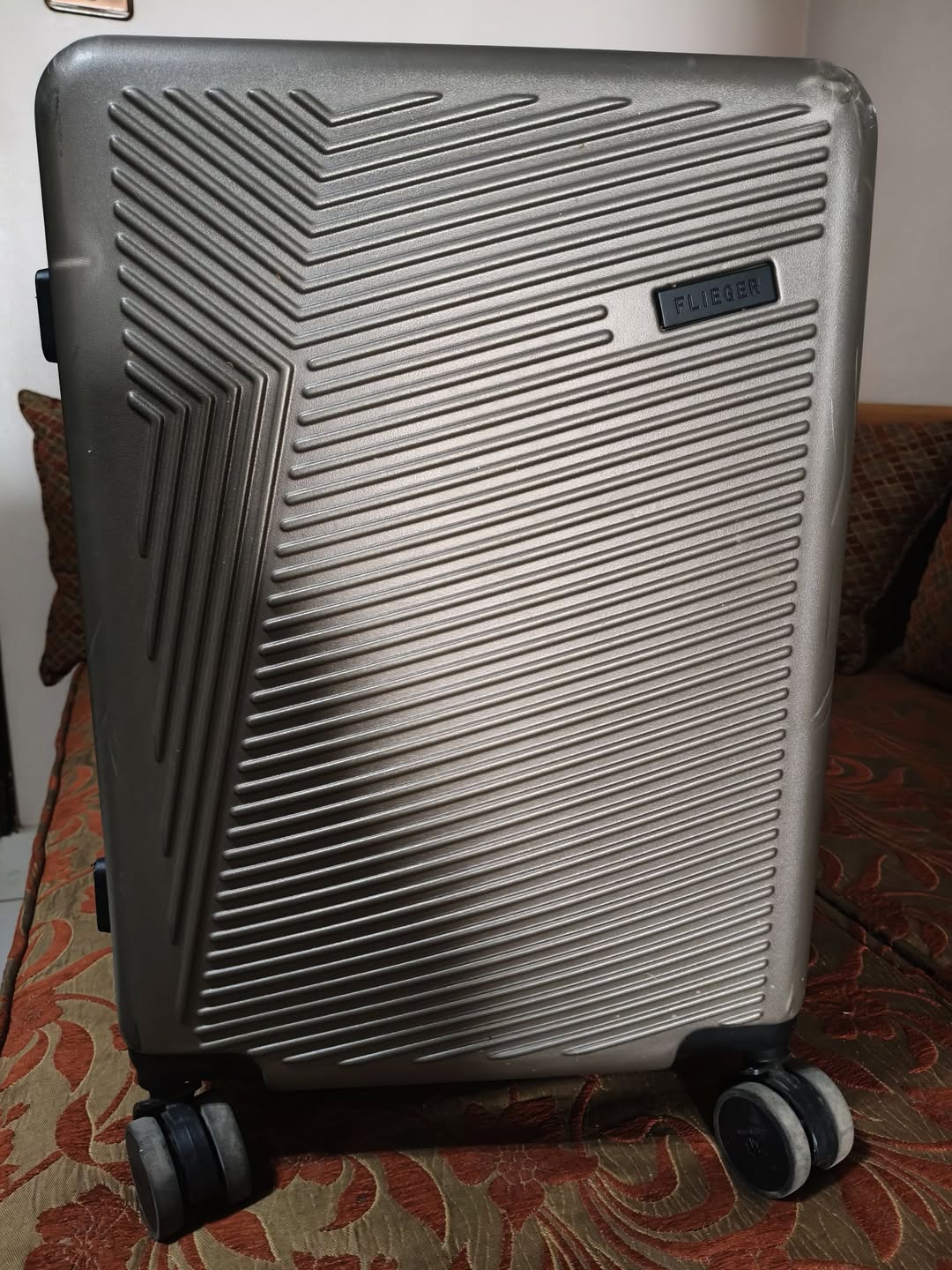 Found suitcase