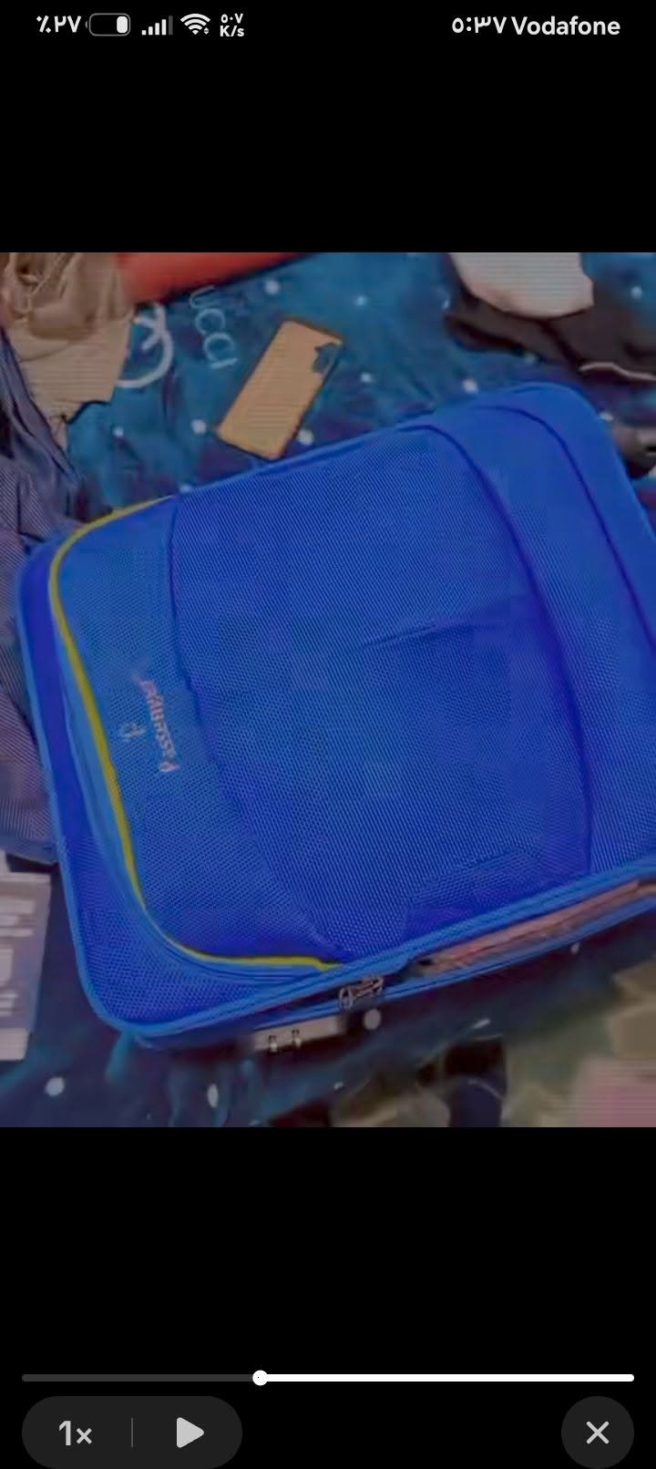 Lost Suitcase in Cairo