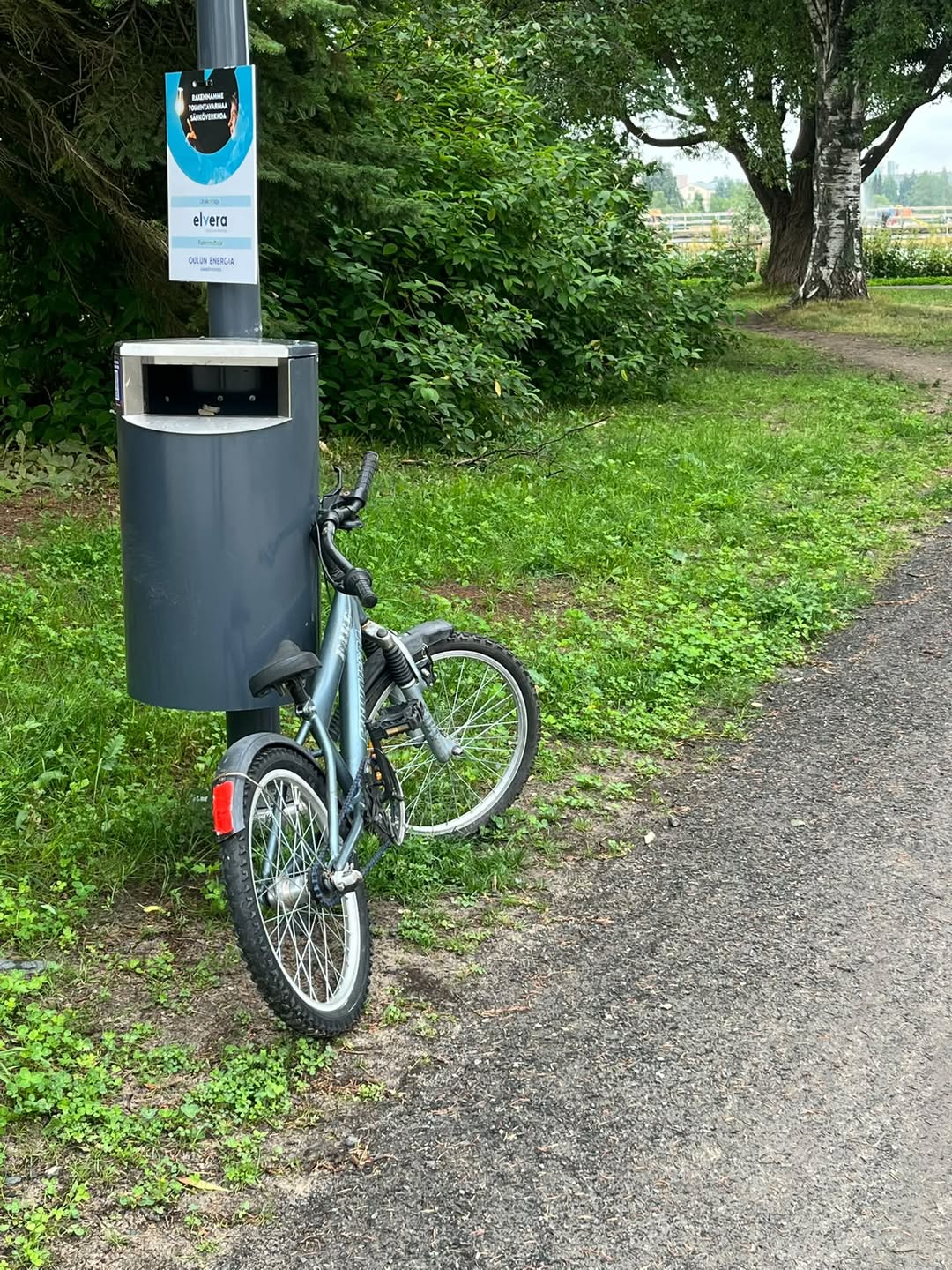 Found Bike in Oulu