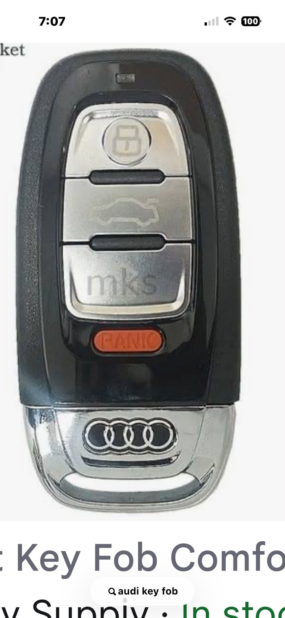Lost Keys in Anchorage
