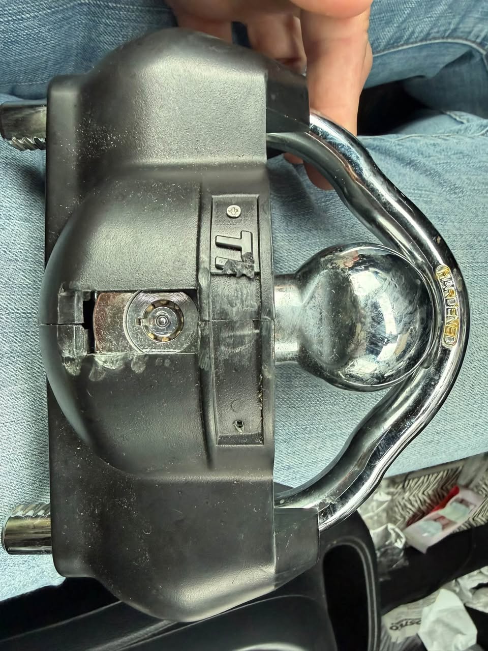 Found lock