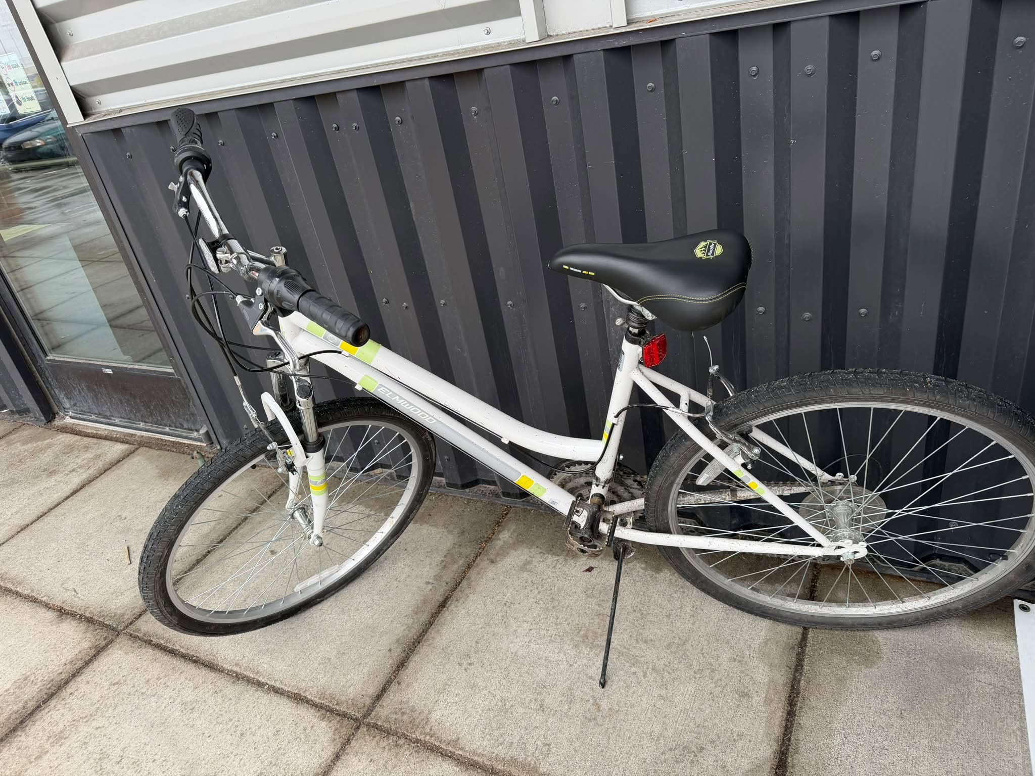 Found bike