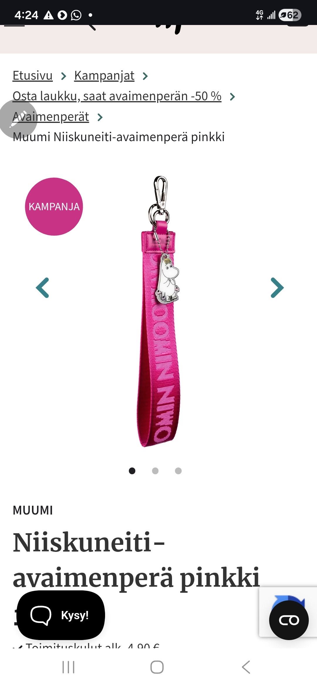 Lost Keys in Oulu