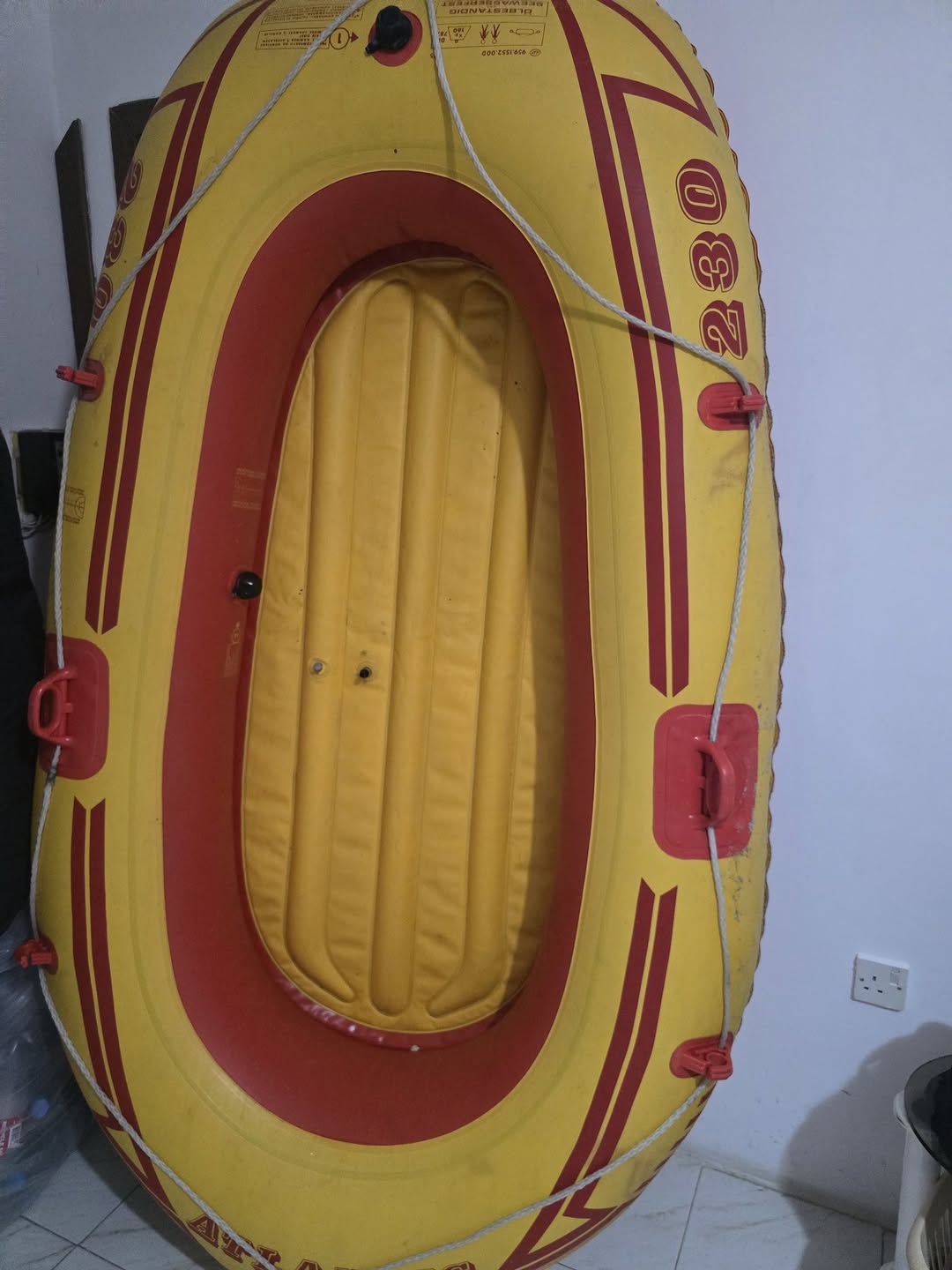 Found boat