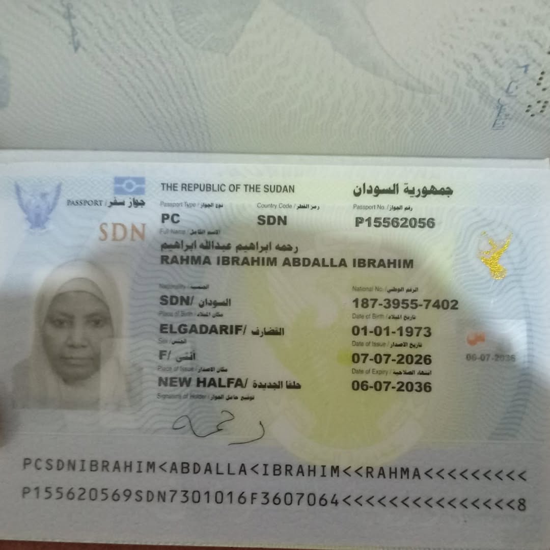 Found passport