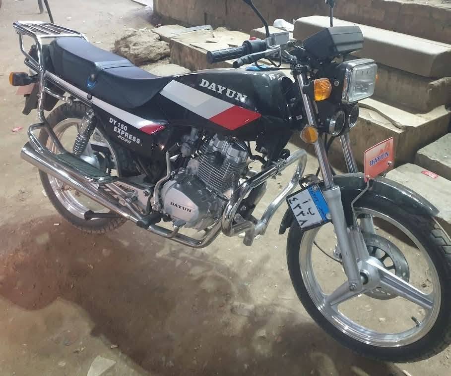 Lost motorcycle