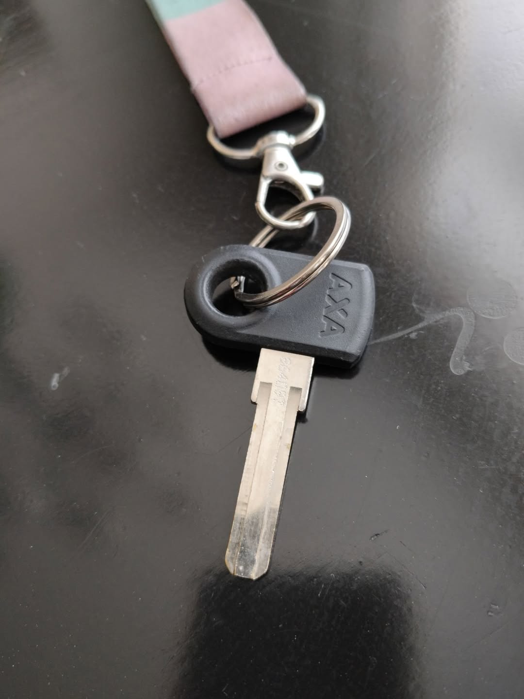Found keys