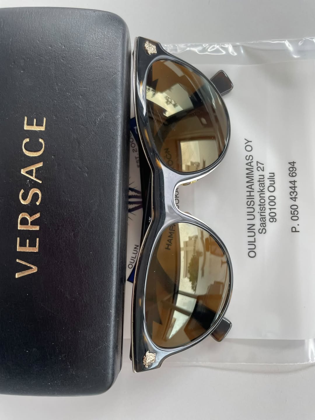 Found sunglasses