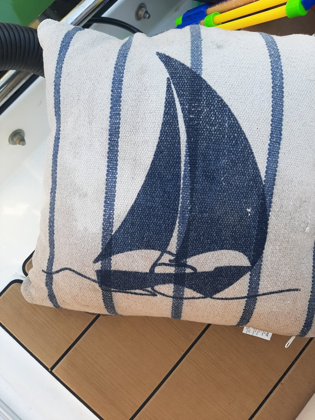 Found cushion