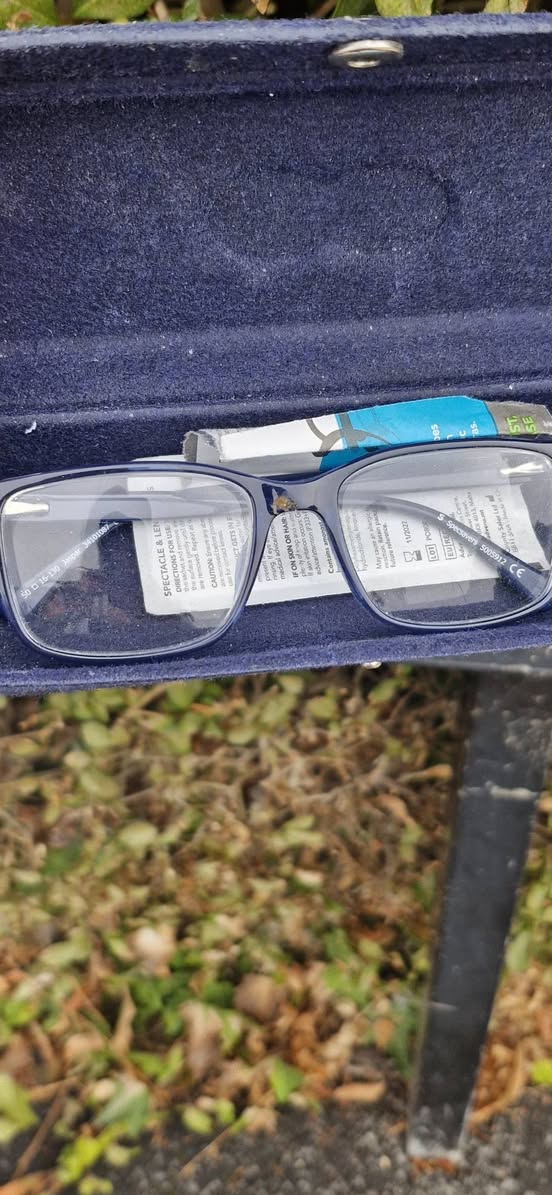 Found glasses