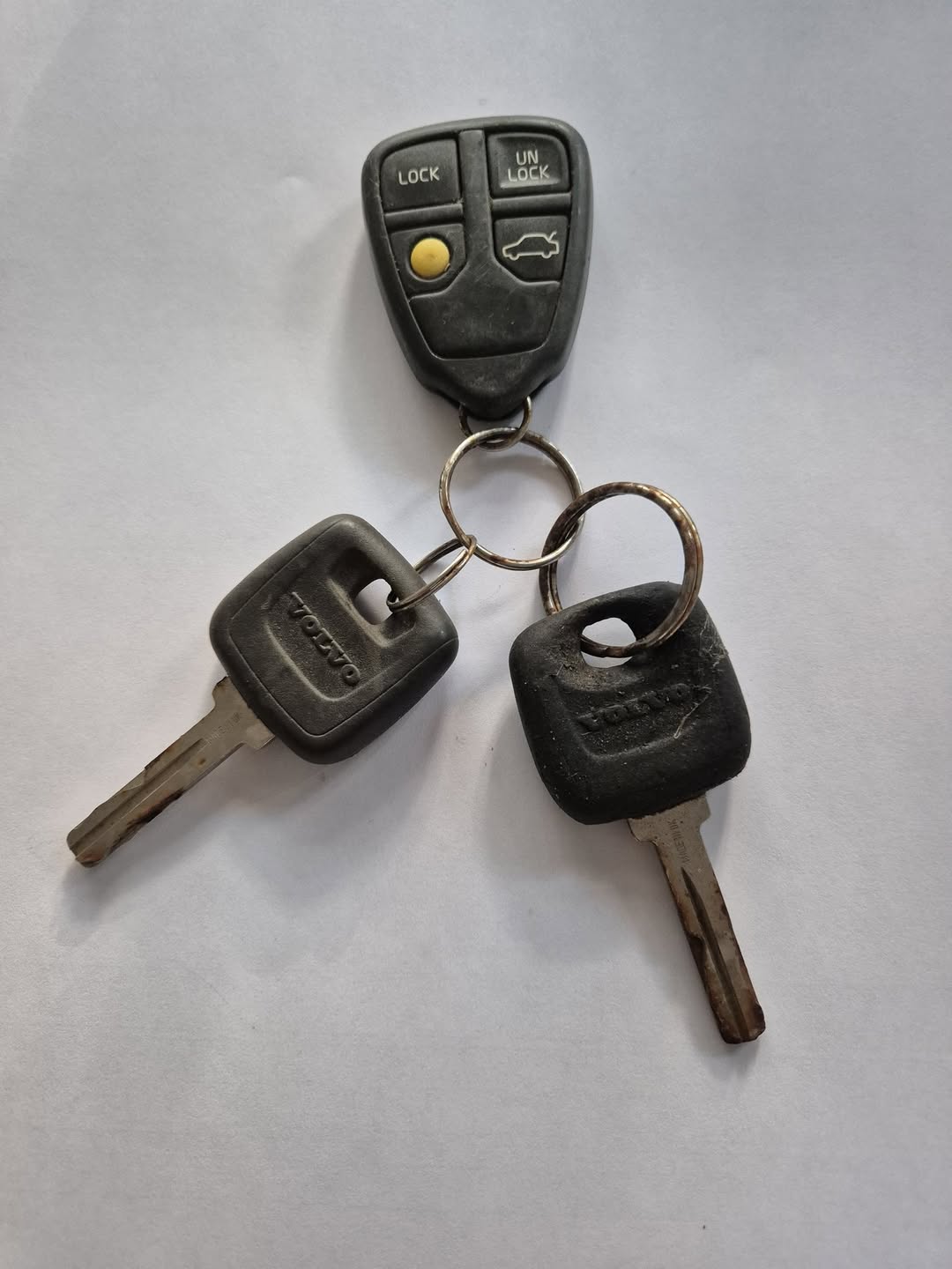 Found keys