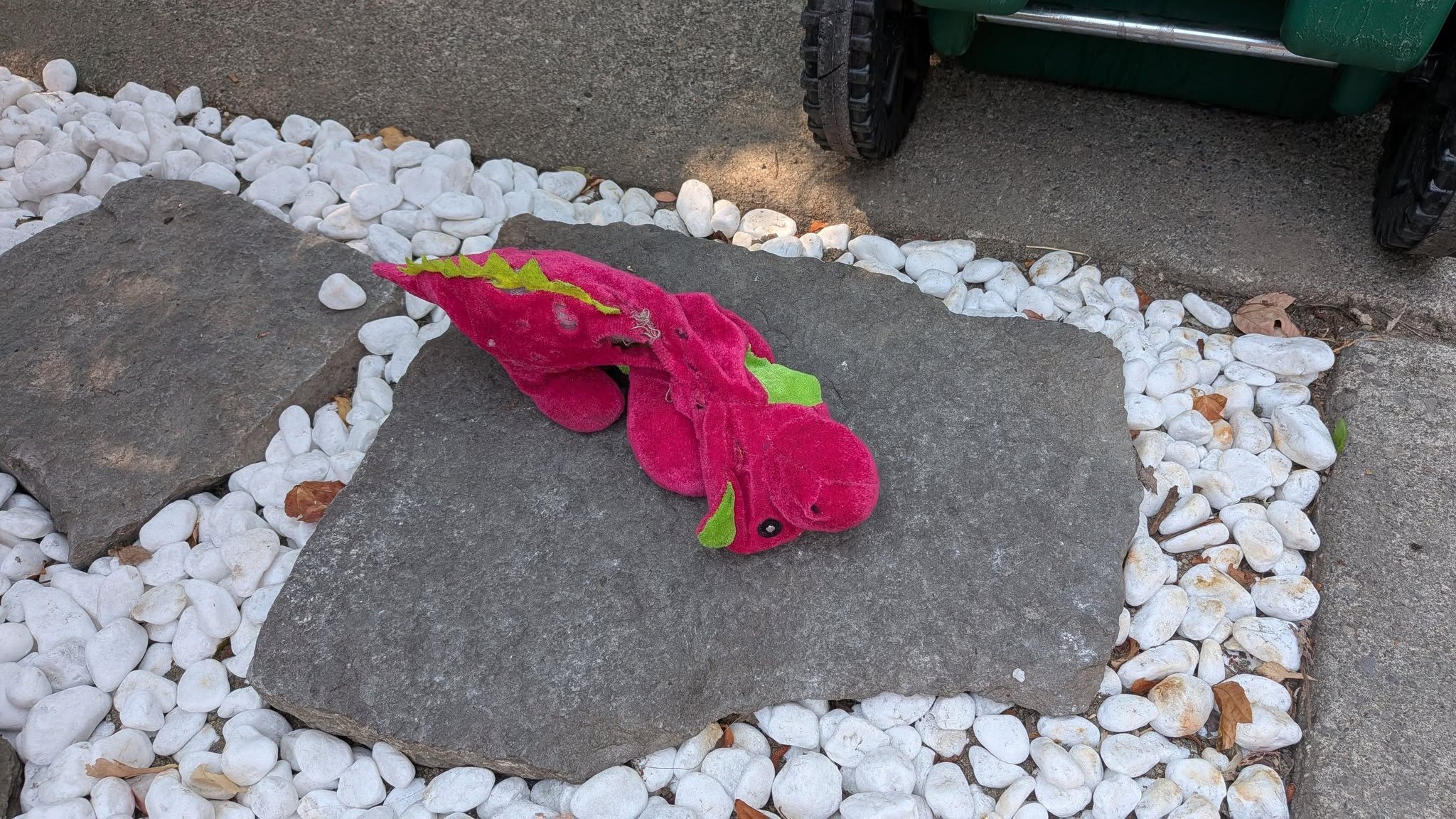 Found toy