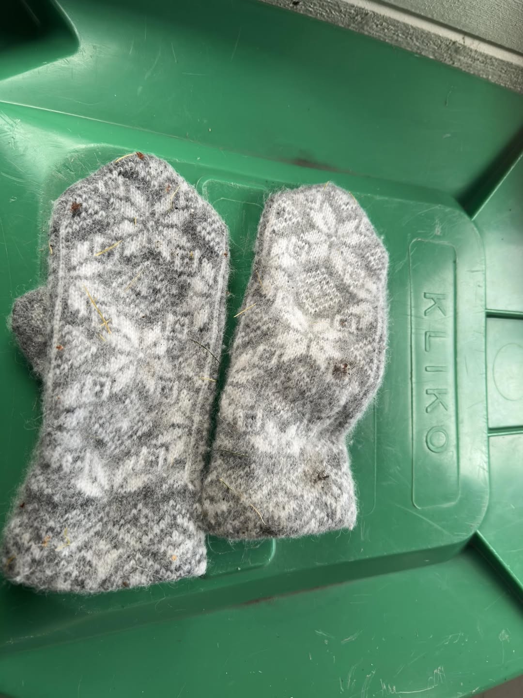 Found clothing