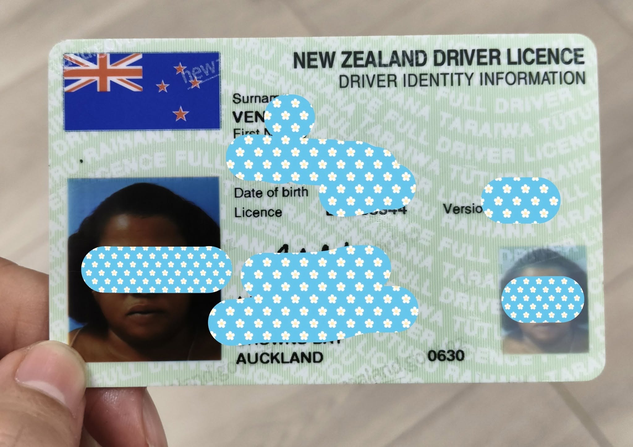 Found ID
