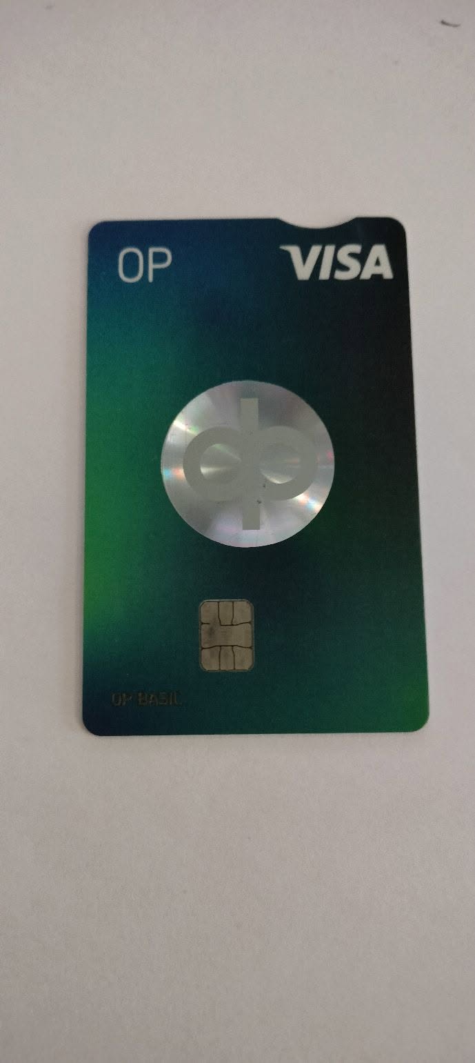 Found card