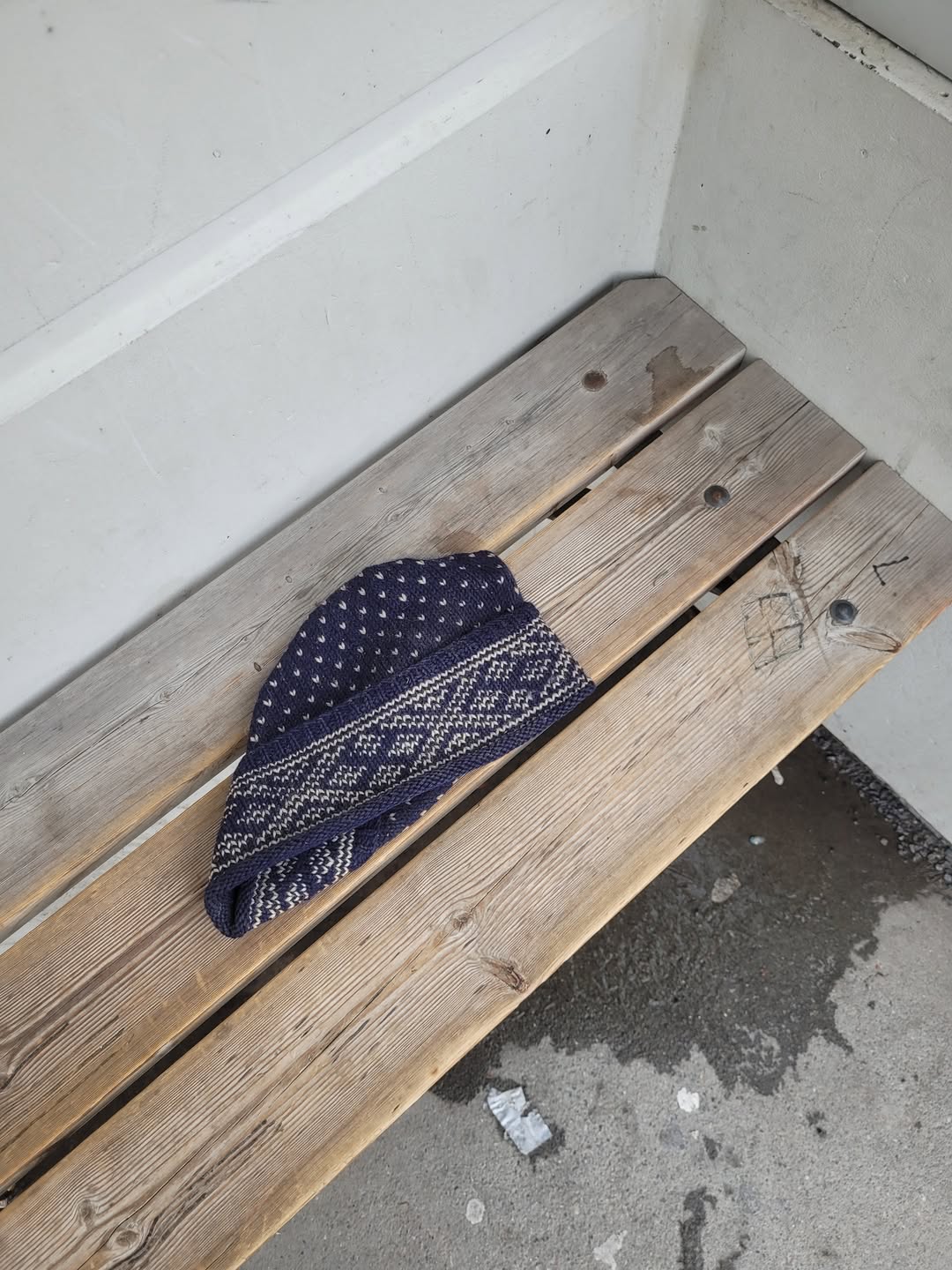 Found clothing