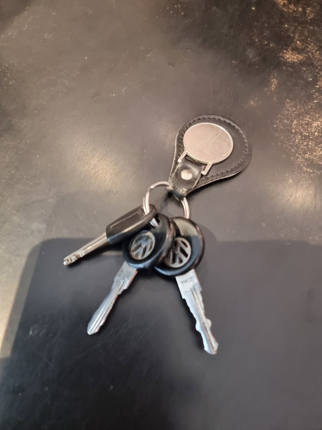 Found keys