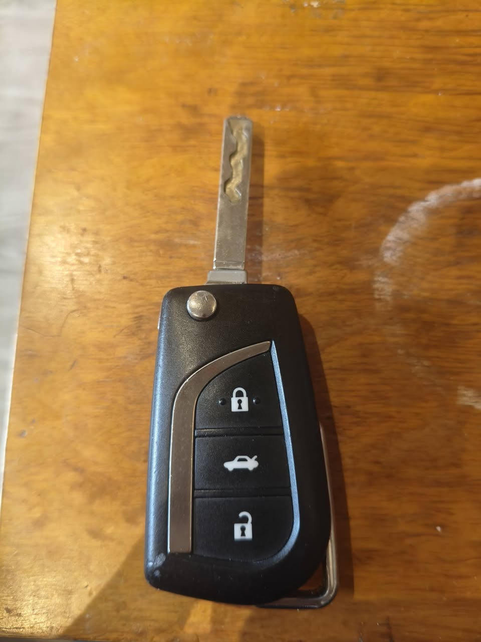 Found keys