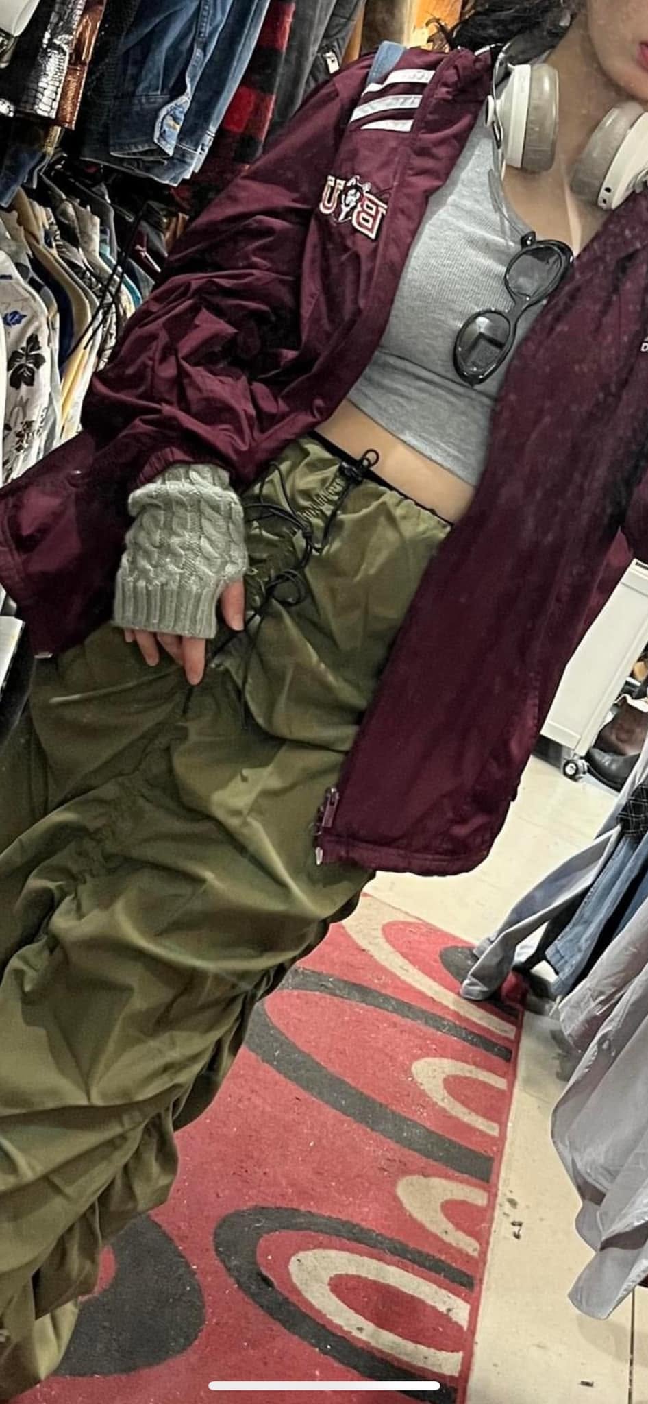Lost jacket