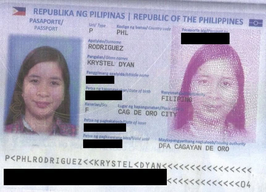 Lost passport