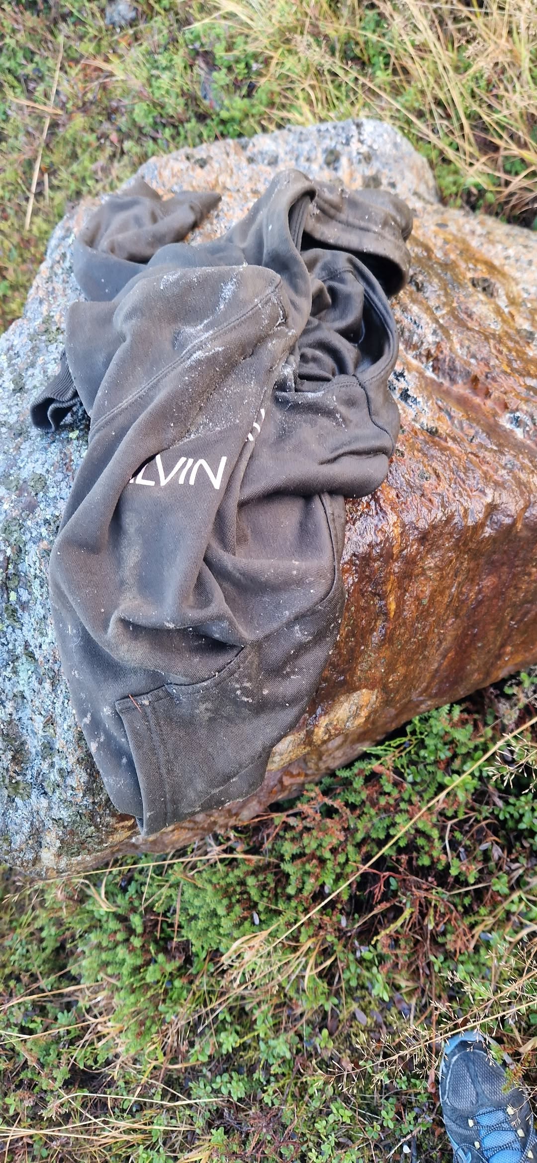 Found clothing