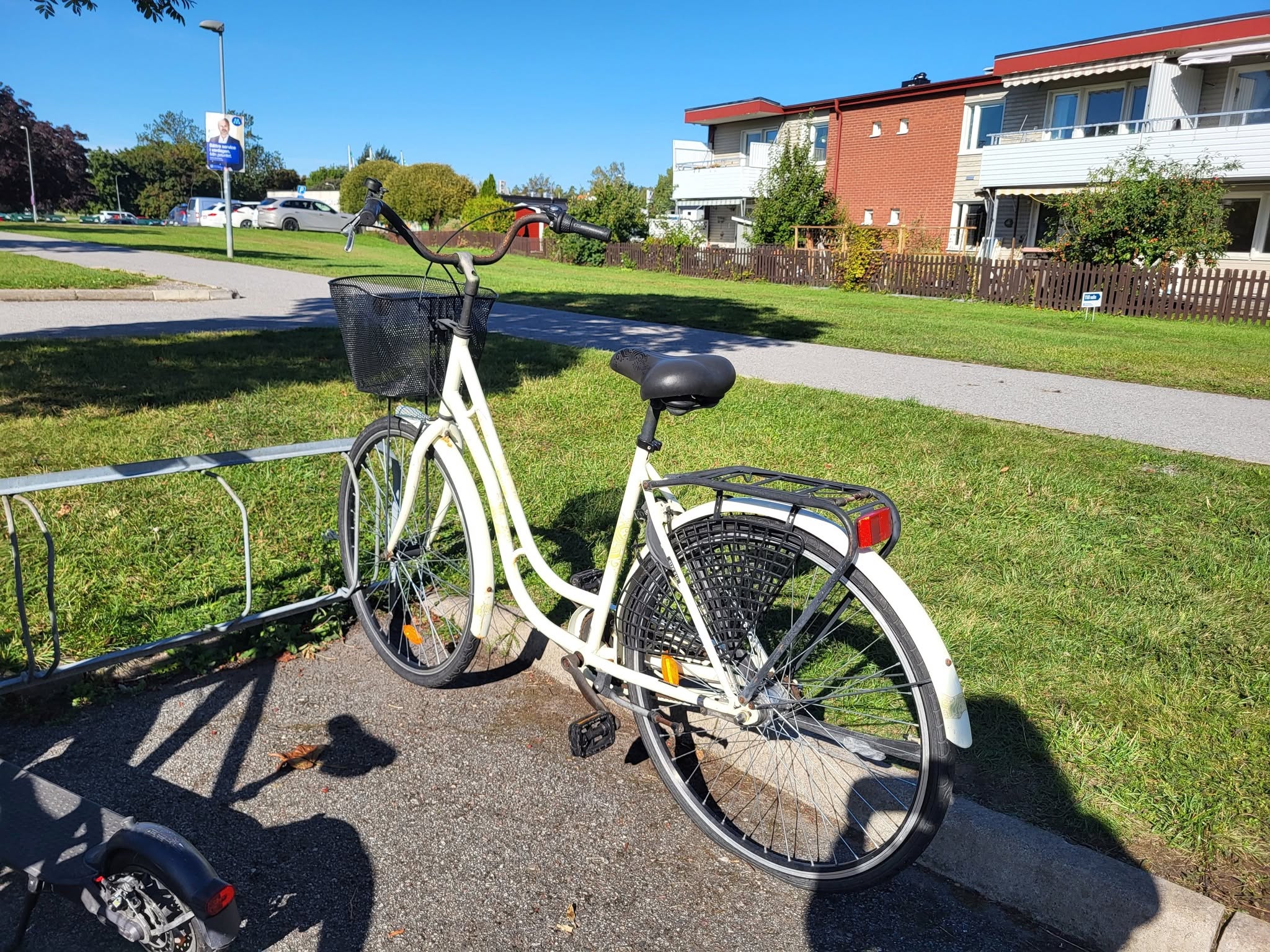 Found bike