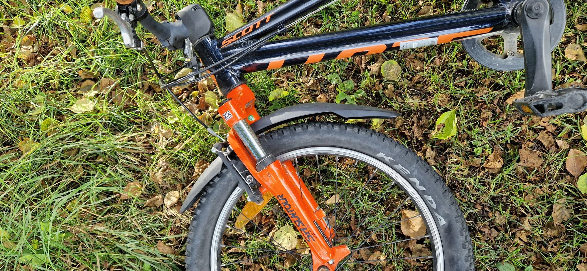 Found bike