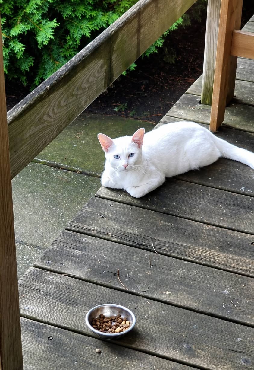 Found cat