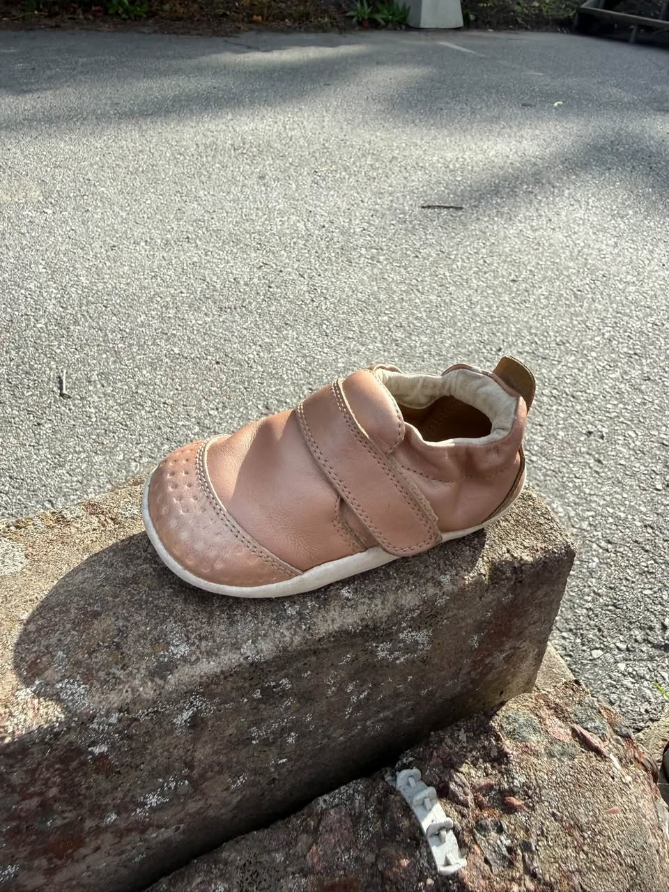 Found shoes