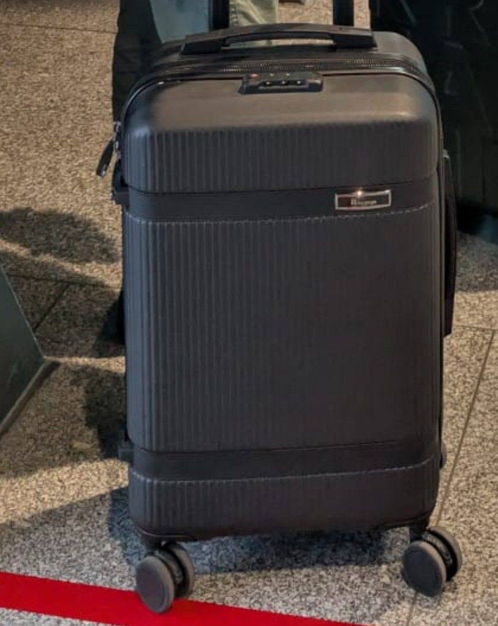 Lost Suitcase in London