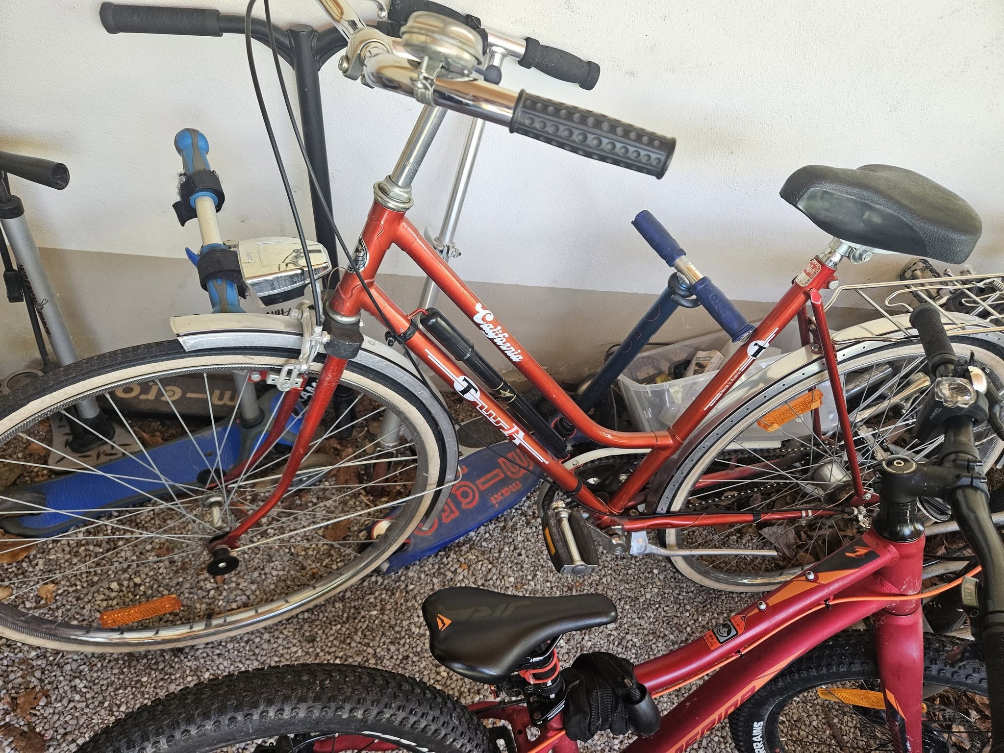Found bike