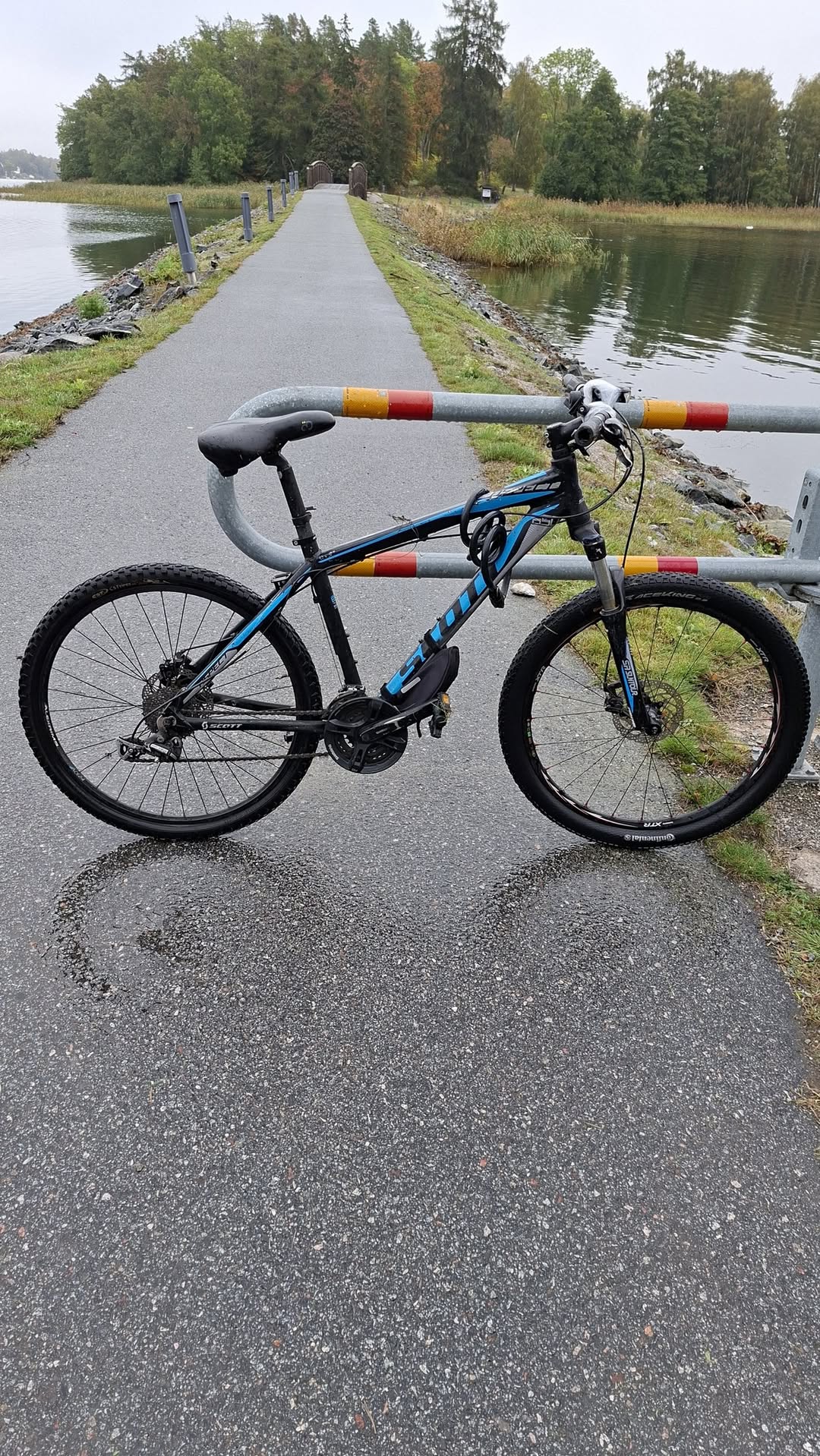 Found bike